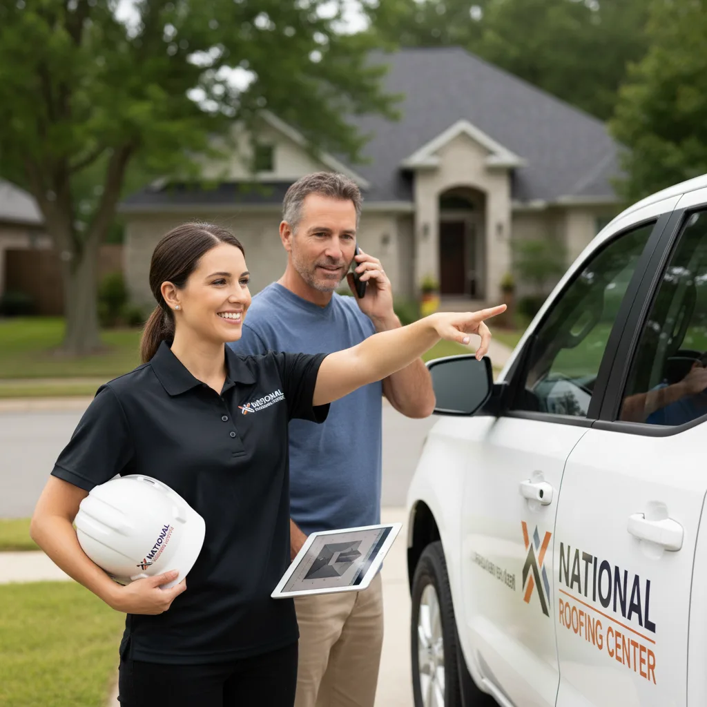 National Roofing Center customer support in Maryland