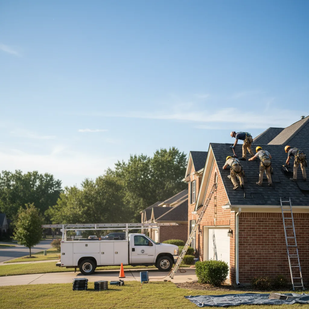 Roof Repair in Maryland